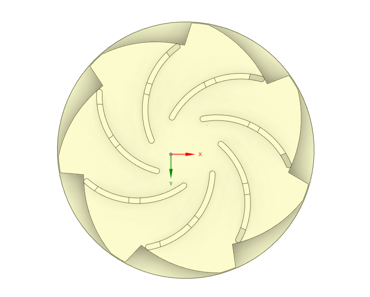 泵三维模型6:DG46多级泵